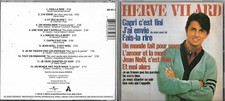 CD 12T HERVE VILARD CAPRI C'EST FINI BEST OF 2000 TBE