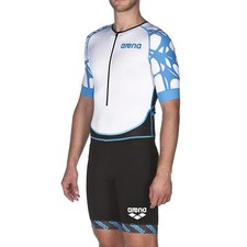 Arena Combinaison de Triathlon St Aero Hommes Trisuit Course Poursuite GR. S Neu