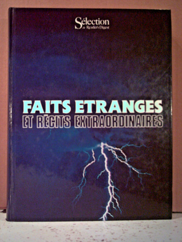 Faits étranges récits - faits,