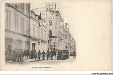 AZ-BFP1-0790-75 - PARIS - Fort Chabrol - Echaffaudage