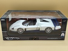 1/18 Maserati MC12 Blanc 2004