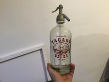 Ancien syphon en verre TAGAST