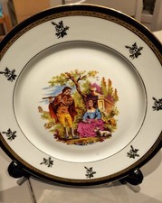 Assiette Porcelaine de Limoges