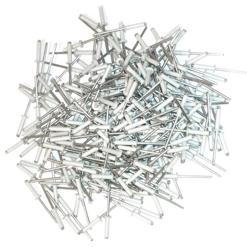 Rivet pop éclaté - pop, blanc