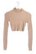 BERSHKA Pull-over à col