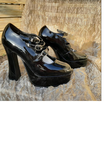 Plateform shoes chaussures - shoes,