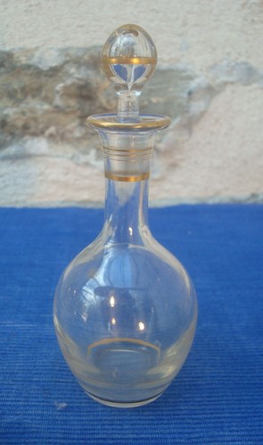 V75 petit flacon - flacon, cristal