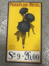 Ancienne plaque publicitaire