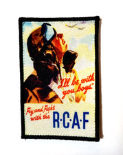 Patch MORALE 5x8cm "RCAF"