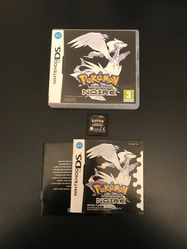 Pokemon version noire nintendo - noire,