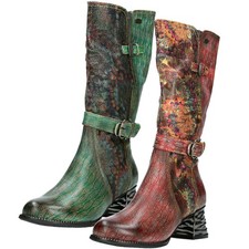 Laura Vita Bottes Femme Boho