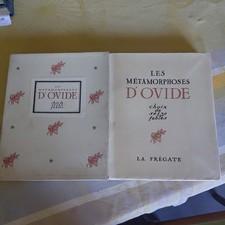les métamorphoses d'Ovide 