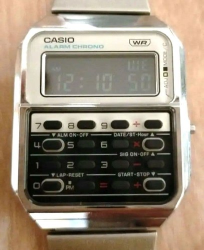Montre numérique casio - montre,