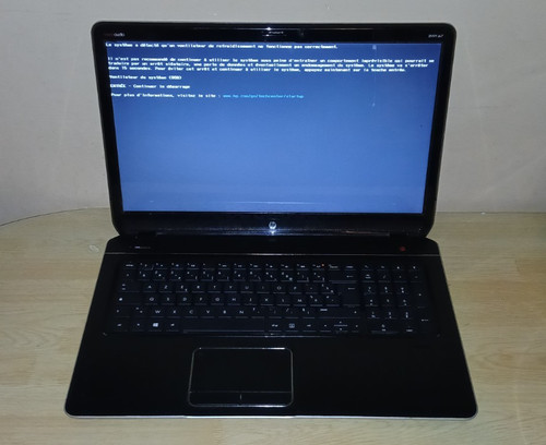 Portable envy dv7 - dv7, core