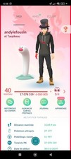 Compte / Account Pokémon Go level 40 + shiny +  Legendaire 