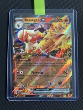 Carte pokémon braségali - pokémon, ex