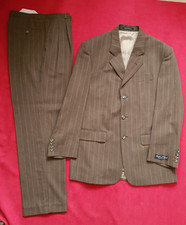 LANIFICIO F.LLI CERRUTI COSTUME HOMME C/NICOLAS 100°/. LAINE TAILLE veste 50