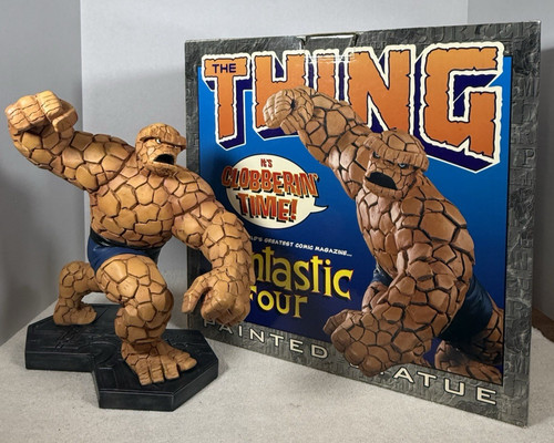 The thing statue never - the, ~