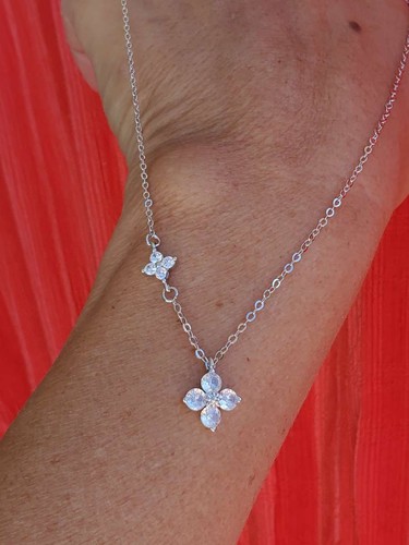 Collier argent sterling 925 - collier, en
