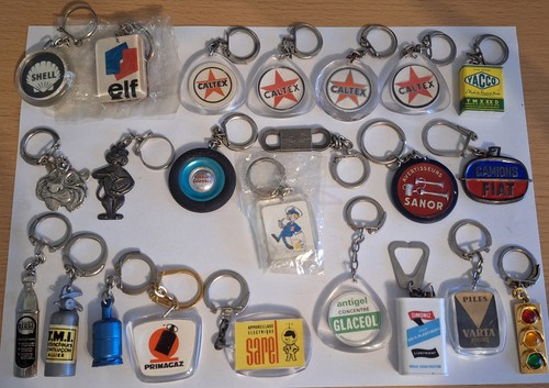 Lot porte cles - porte,