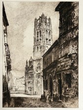 KRIEGER gravure eau forte