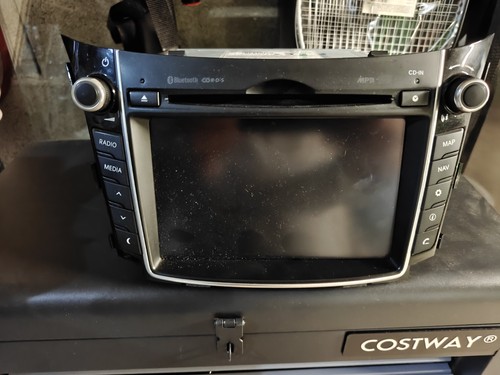 Poste radio origine hyundai - poste,
