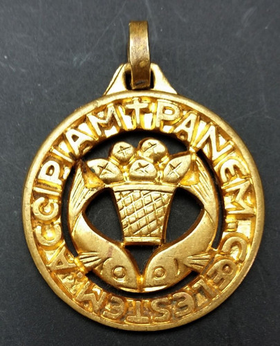Superbe médaille religieuse