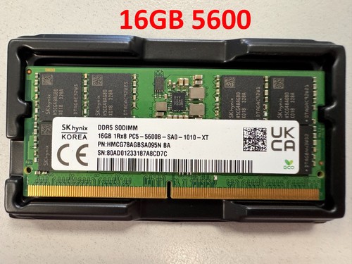 Ram ddr5 16gb 5600b hynix - ddr5,