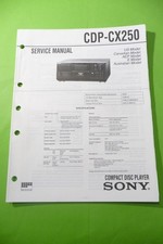 Manuel De Service Pour Sony