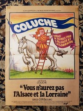 Affiche 1977 VOUS N'AUREZ PAS