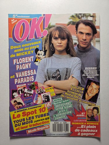 Magazine revue vintage mode - , ok