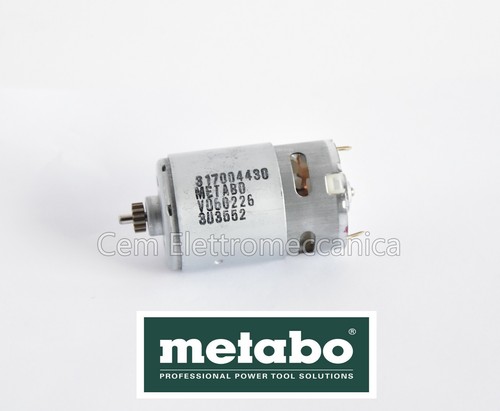 Moteur metabo 317004430 - moteur,