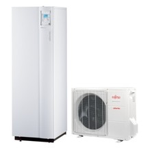 Pompe Chaleur Air Eau BT Alfea Extensa Duo 10 kw Atlantic 522928