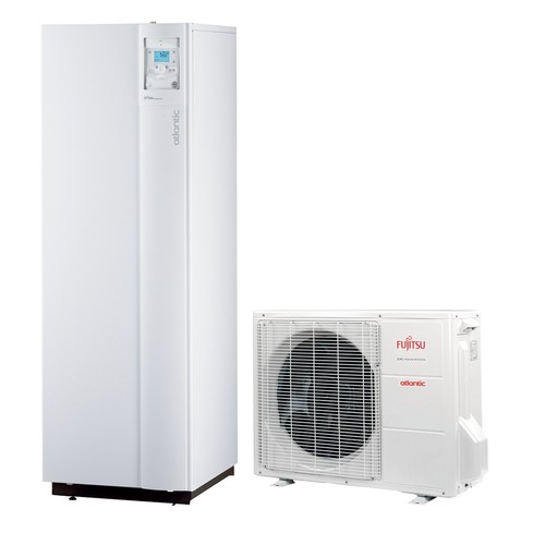 Pompe chaleur air eau - bt, alfea