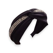 Serre-tête fantaisie noir