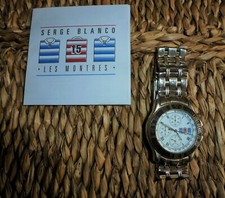 Montre Chrono Homme marque Serge Blanco