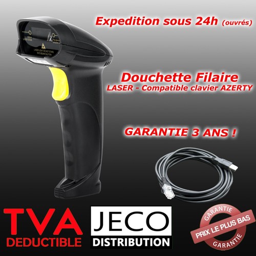 Lecteur code barre douchette - lecteur,