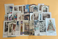 LOT 30 ANCIENNES IMAGES PIEUSES DIVERSES SOUVENIRS COMMMUNION BAPTEME AUTRE