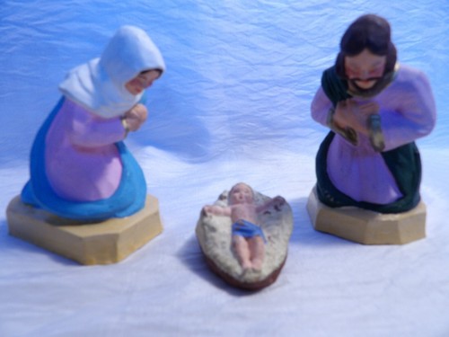 Santons provence terre - santons,