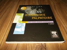 Atlas d'anatomie palpatoire / Serge Tixa / ELSEVIER MASSON / TBE