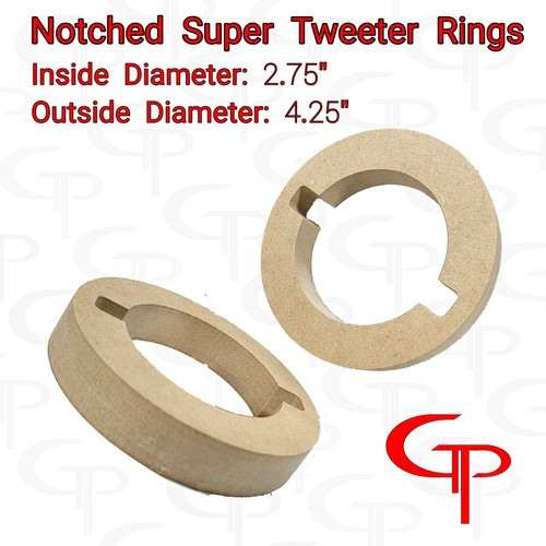 Notched super tweeter door - door, pod