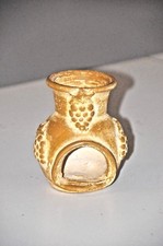 PHOTOPHORE MEXICAIN BOUGEOIR MINI BRASERO POTERIE MEXICAINE ORIGINALE NEUF