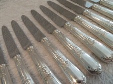 superbe 12 couteaux dessert