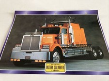 tracteur capot Western Star