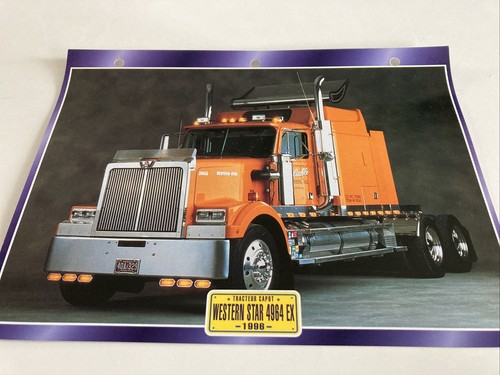 Tracteur capot western - capot, star