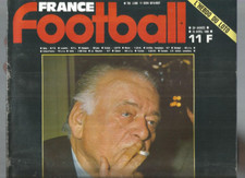 FRANCE FOOTBALL N°2088 PSG - BORDEAUX / JEAN SADOUL / MEXICO 1986 & BRESIL