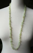 Collier ancien de perle verte