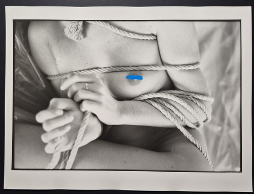 Femme bondage cordes - nu,