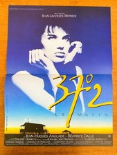 37°2 LE MATIN Affiche cinéma