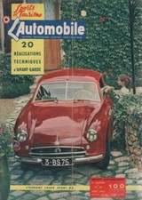 L'AUTOMOBILE 88 1953 DB COUPE